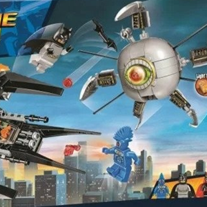 لگو دی سی بتمن برادر نابود کننده چشم 297 قطعه _اسباب بازی